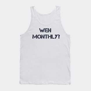 The Unofficial Wen Monthly Tank Top